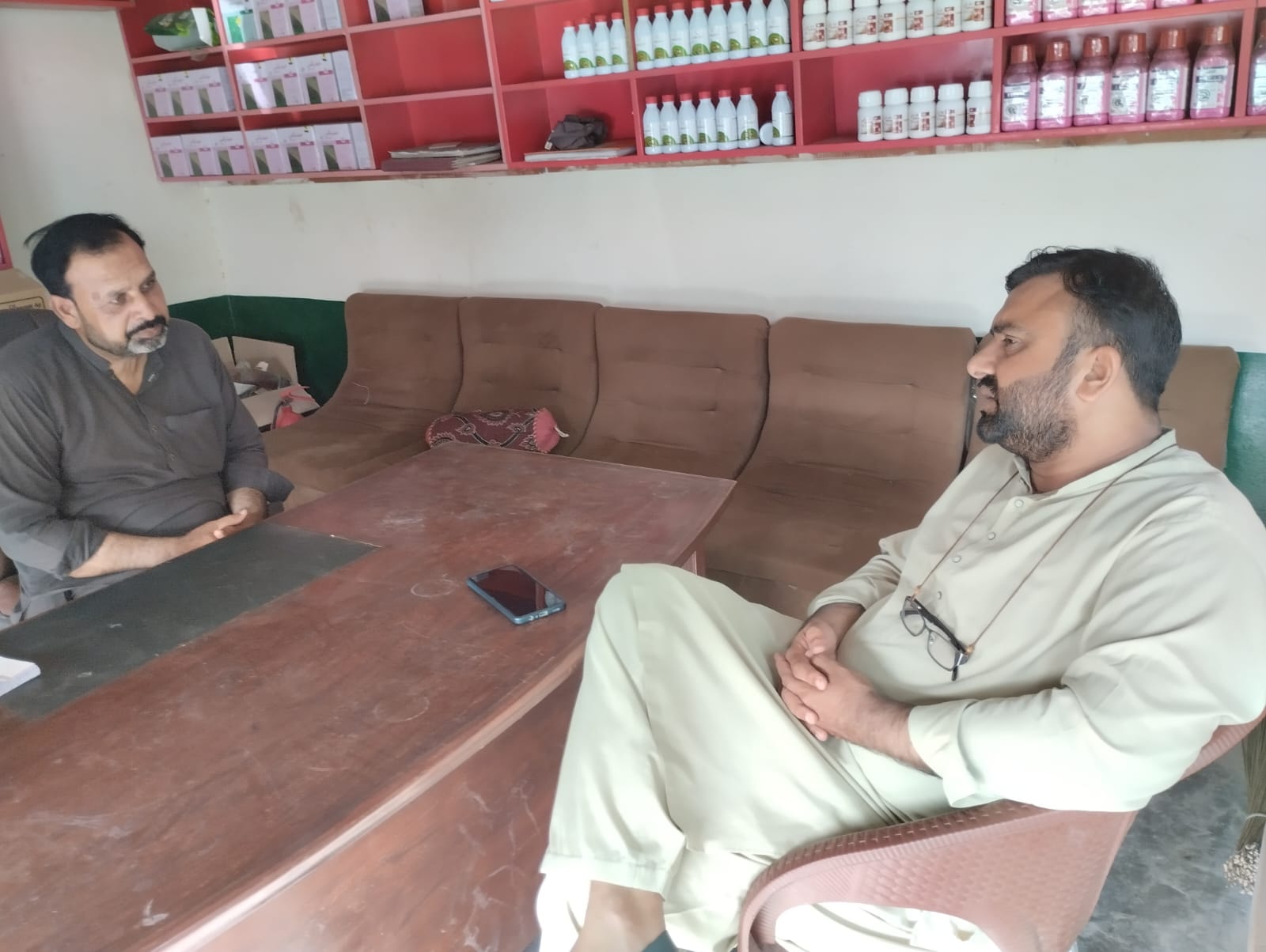 SARSBAZ dealer consultation meeting at agri outlet
